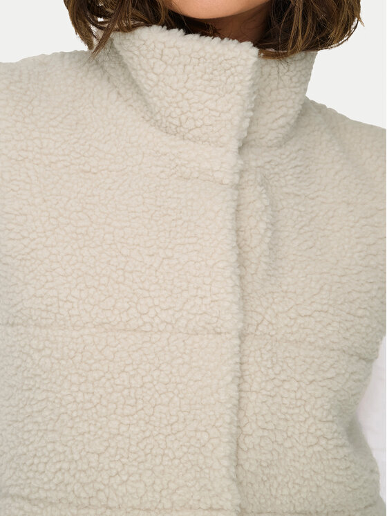 ONLY ONLY Varrukateta jakk Sandra 15320630 Beež Regular Fit