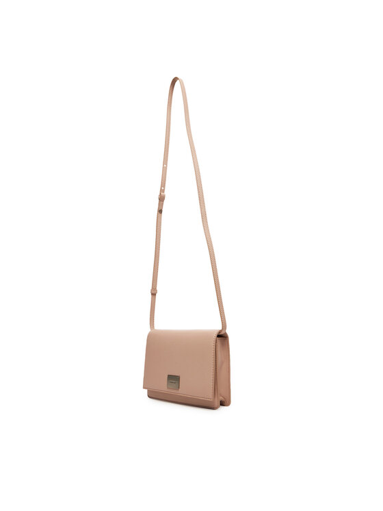 Calvin Klein Calvin Klein Geantă Hardware Flap Crossbody K60K612967 Roz
