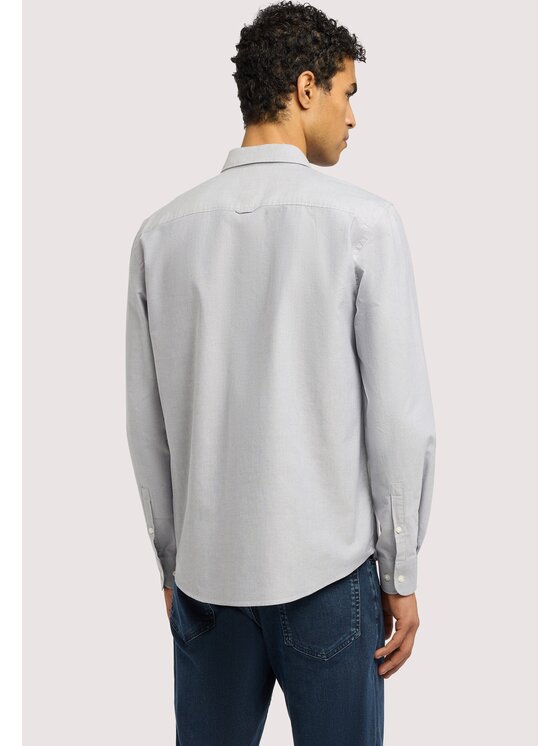 Trussardi Trussardi Koszula 5006N000054N013 Szary Regular Fit