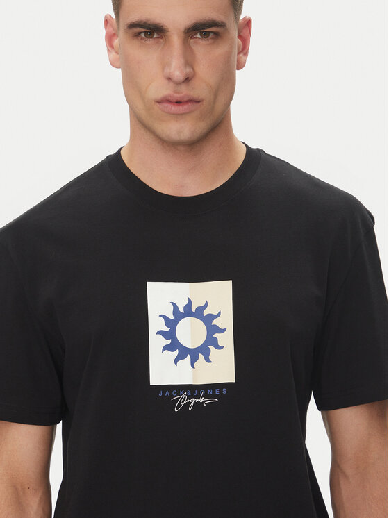 Jack & Jones Jack & Jones Set de tricouri﻿ Marbella 12263098 Colorat Relaxed Fit