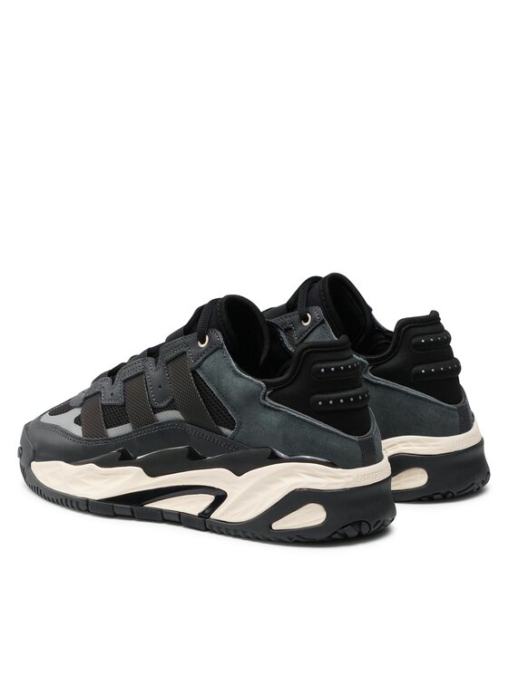 adidas adidas Sneakersy Niteball Shoes ID8067 Šedá