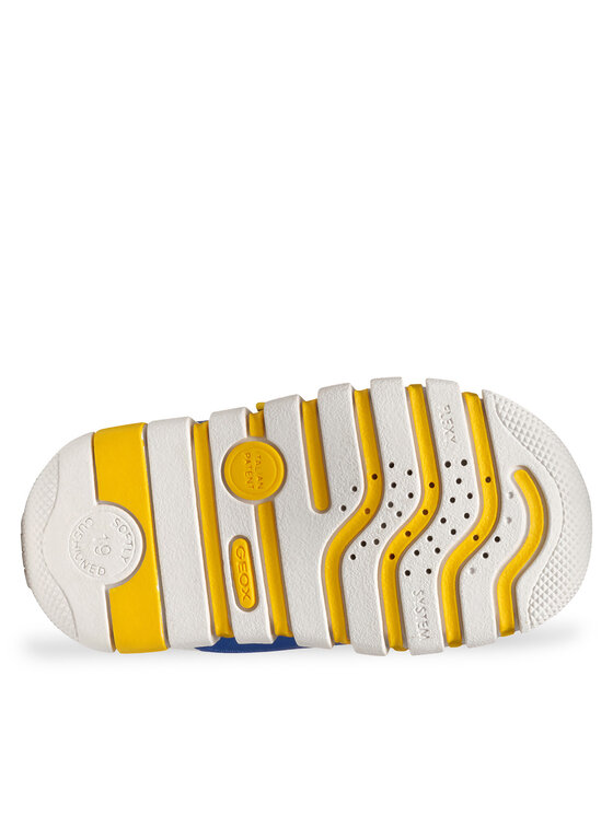 Geox Geox Sneakersy B Iupidoo B3555C 01454 C0899 Tmavomodrá