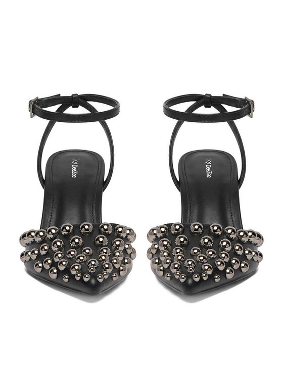 DeeZee DeeZee Pantofi cu toc subțire CEO-HY0570-1 Negru