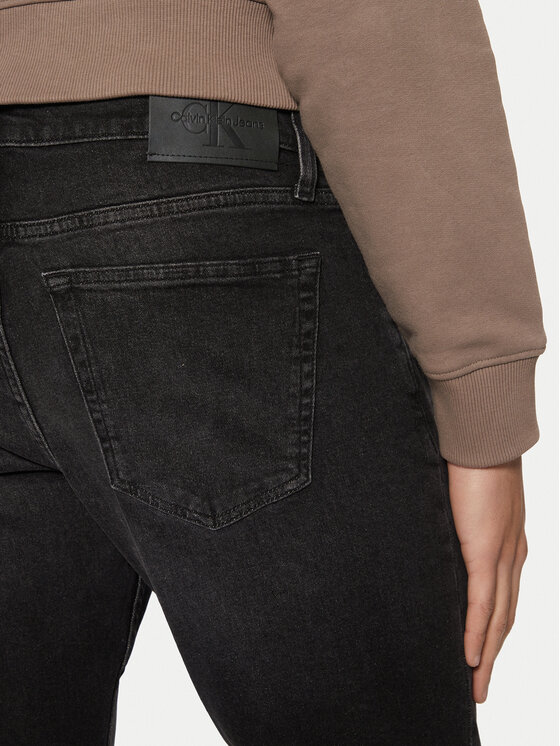 Calvin Klein Jeans Calvin Klein Jeans Blugi J30J326538 Negru Slim Fit