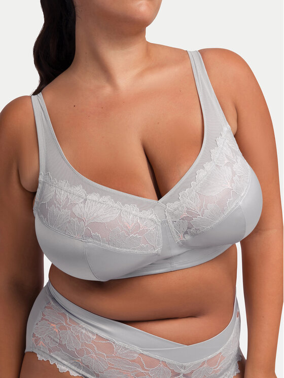 Dorina Dorina Sutien fără armătură Mariah FXMZ0001SW004 Gri