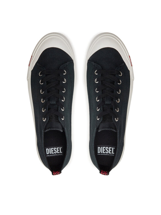 Diesel Diesel Trampki Y03332 P2994 H1378 Biały