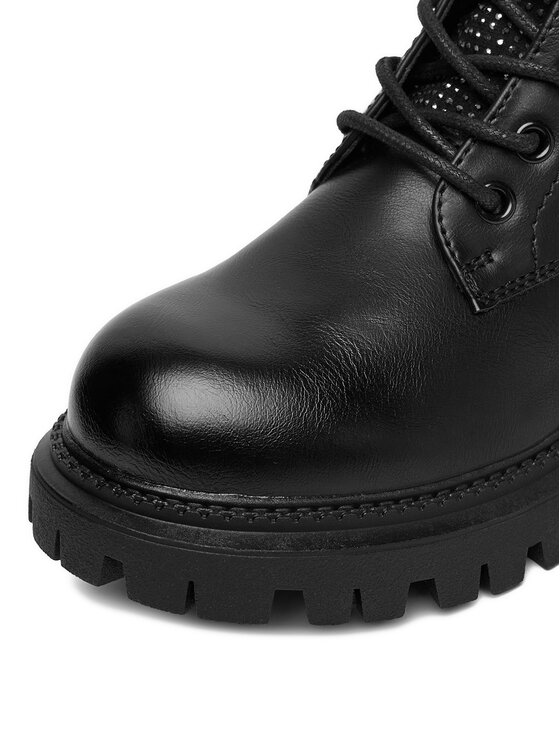 JENNY JENNY Schnürschuhe CEO-REET HY13023-61 Schwarz