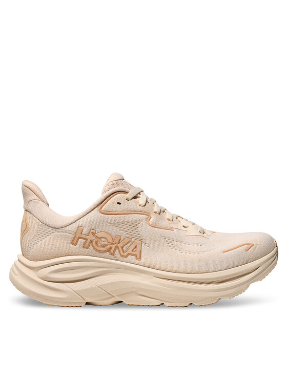 Hoka Hoka Buty do biegania Clifton 10 1162031 Beżowy