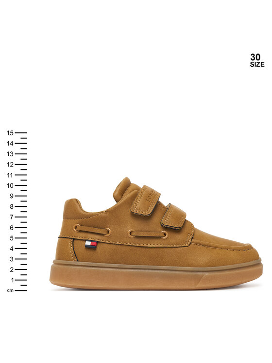 Tommy Hilfiger Tommy Hilfiger Półbuty Hector T1X4-35221-0315 S Brązowy jasny