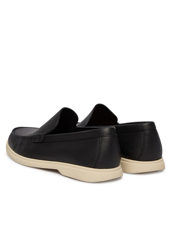 BOSS BOSS Мокасини Sienne 50536173 Чорний