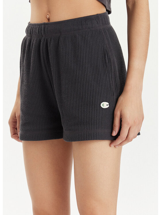 Champion Champion Pantaloni scurți sport E10012 Gri Regular Fit