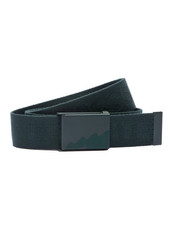 Pasek Lacoste, Zielony, 25330