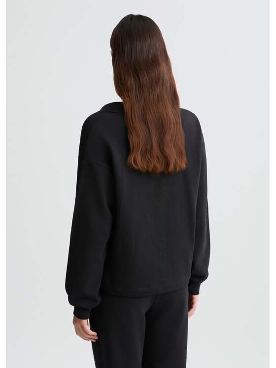 Liu Jo Liu Jo Felpa TA5047FS00022222 Nero Regular Fit