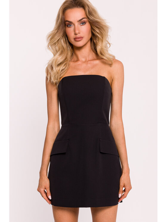 Made of Emotion Made of Emotion Vestito da giorno M794 Nero Active Fit