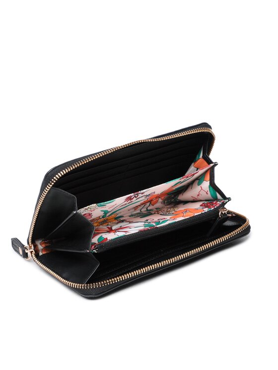 Portafoglio grande da donna Ecs Xl Zip Around