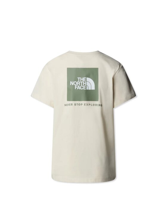 The North Face The North Face T-Shirt NF0A87NKEBE1 Beżowy Relaxed Fit