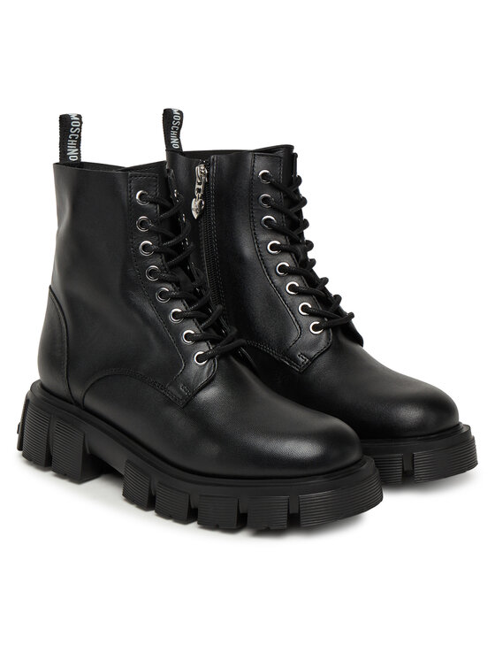 LOVE MOSCHINO LOVE MOSCHINO Gležnjarji JA24085G1NIA000A41 Črna