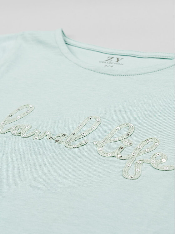 Zippy Zippy T-Shirt ZKGAP0303 23017 Μπλε Regular Fit