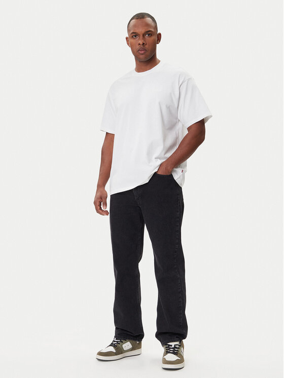 Levi's® Levi's® Tričko Red Tab™ Vintage A0637-0000 Biela Boxy Fit