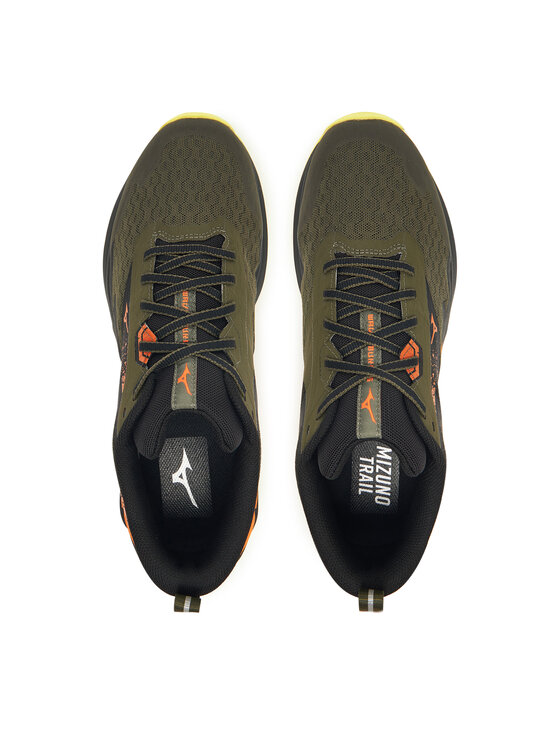 Mizuno Mizuno Běžecké boty Wave Daichi 9 J1GJ2573 Zelená