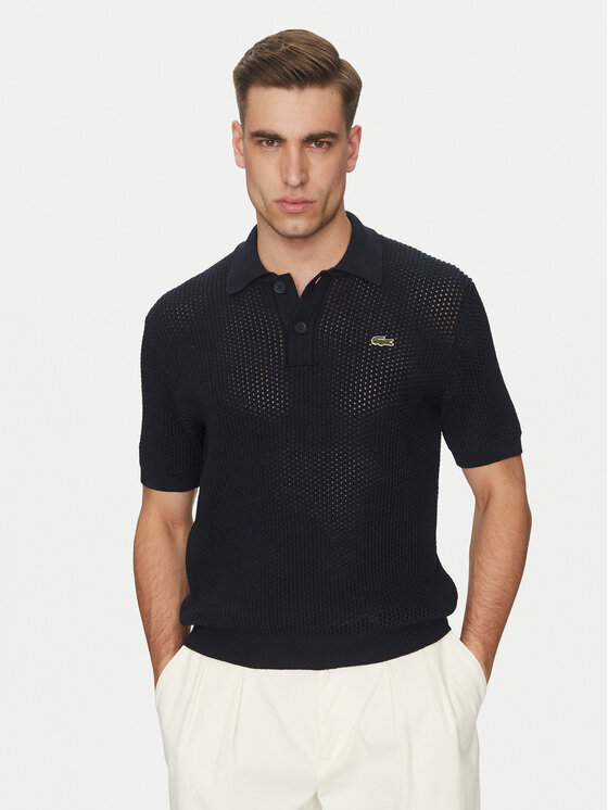 Lacoste Lacoste Sweater AH9724 Sötétkék Regular Fit
