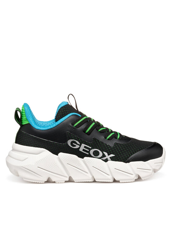 Sneakers Geox J Flexyper Fast J46N1A 0149J C9997 M Negru