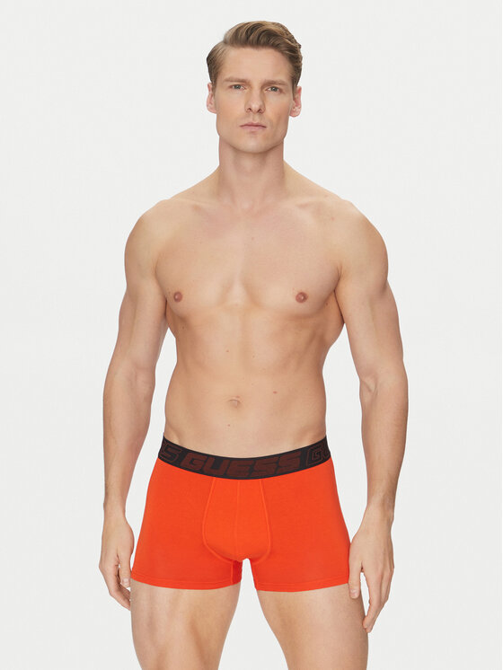 Guess Guess Set di 3 boxer U5RG03 K6YW1 Multicolore
