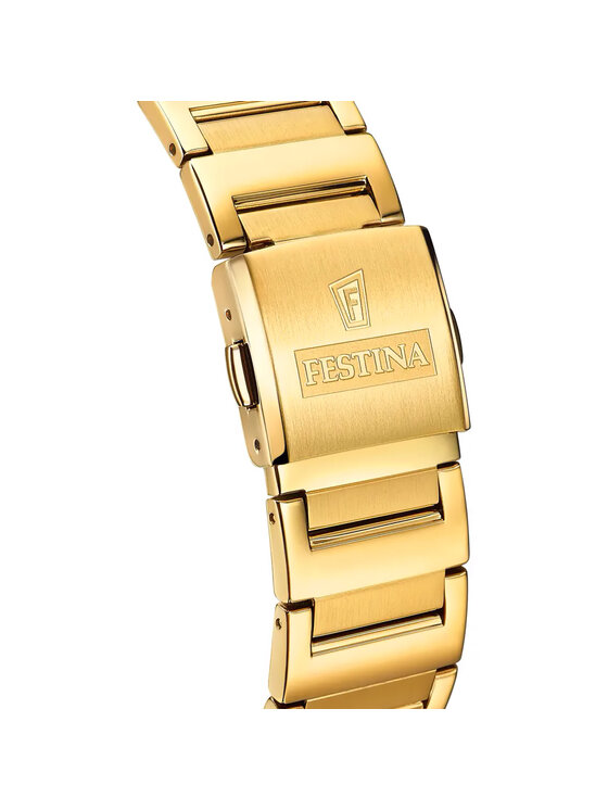 Festina Festina Zegarek F20678-2 Złoty