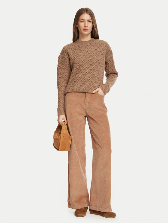 Marella Marella Pulover 2623366374200 Maro deschis Regular Fit