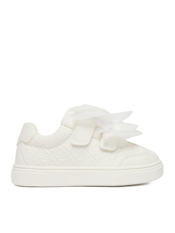 Guess Sneakersy CEO-25KC1002 Biały