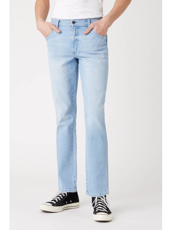 Wrangler Wrangler Jeans TEXAS SLIM Blu Slim Fit