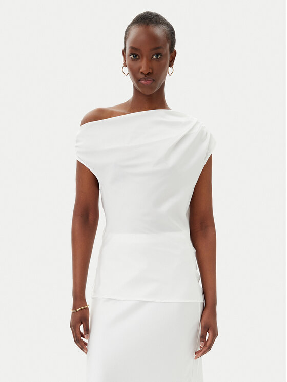 Imperial Imperial Bluza RFY4JDG Bela Regular Fit