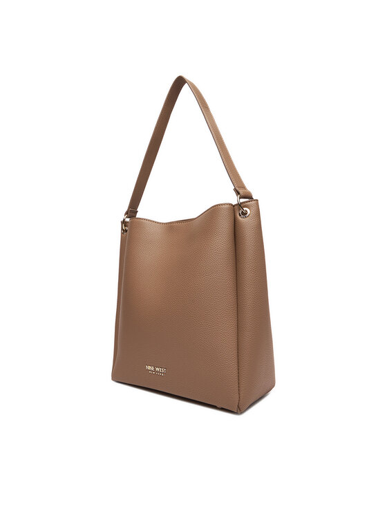 Nine West Nine West Ročna torba CEO-ARIA-S24414 Bež