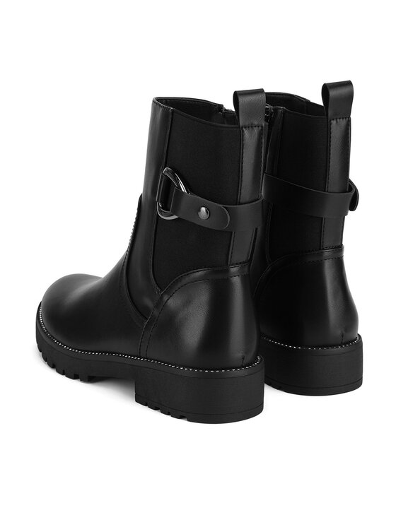 Jenny Fairy Jenny Fairy Stiefeletten WS5615-10 Schwarz