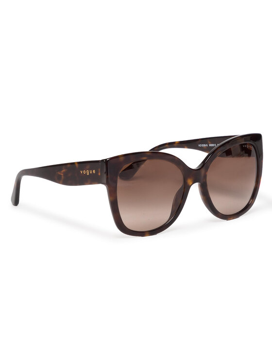 Vogue Eyewear Vogue Eyewear Sluneční brýle 0VO5338S W65613 Hnědá