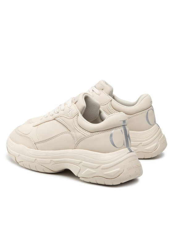 Calvin Klein Jeans Calvin Klein Jeans Snīkeri Chunky Laceup Sneaker YW0YW00470 Bēšs