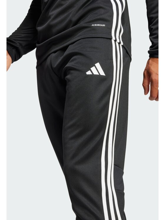 adidas adidas Spodnji del trenirke Tiro 25 Essentials Training JD0442 Črna Regular Fit