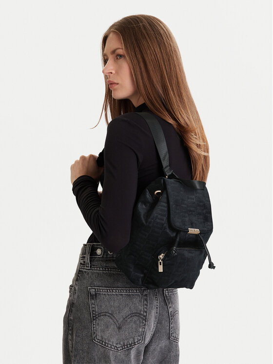 Guess Guess Рюкзак V5BZ11 WF800 Чорний