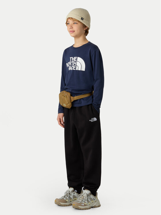 The North Face The North Face Blúzka Easy NF0A89J2 Tmavomodrá Regular Fit
