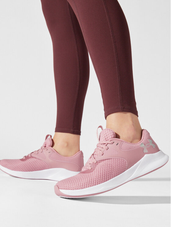 Under Armour Under Armour Buty na siłownię Ua W Charged Aurura 2 3025060-604 Różowy