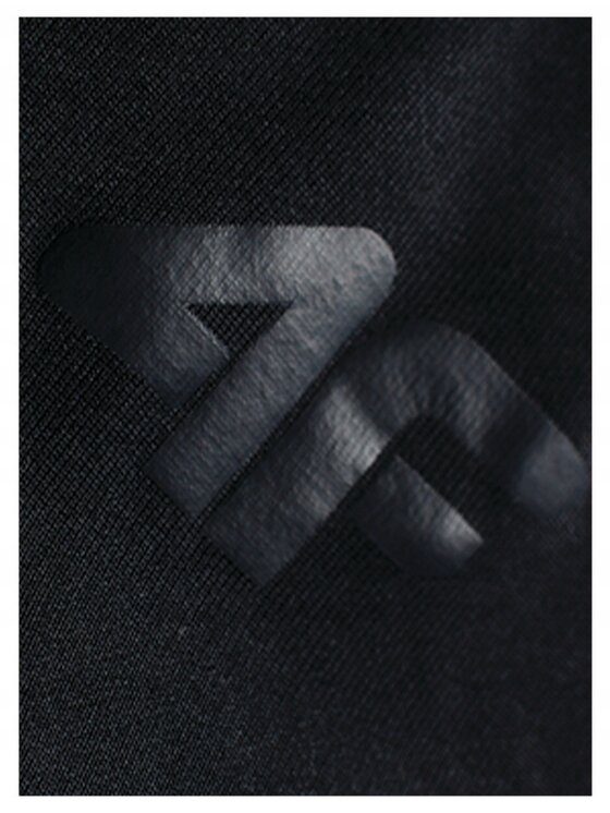 4F 4F Kurtka przeciwdeszczowa TDJAM054 Czarny Comfortable Fit