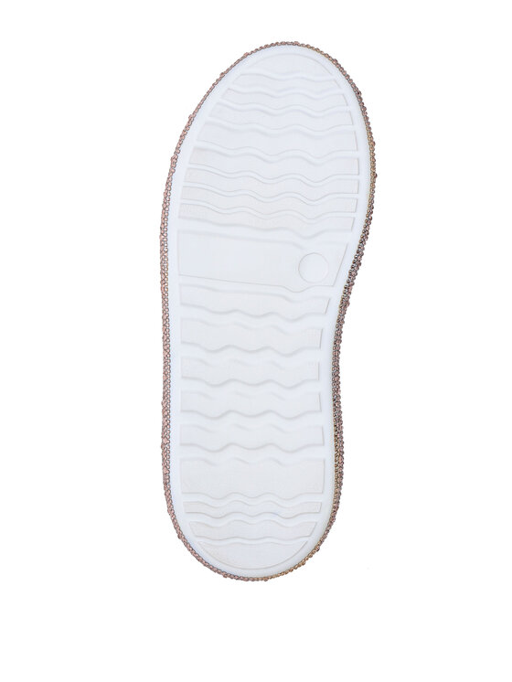 PHILIPP PLEIN PHILIPP PLEIN Sneakersy 6651 Écru