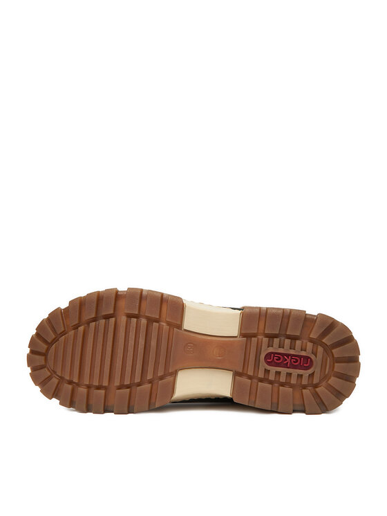 Rieker Rieker Schnürschuhe CEO-X8647-54 Grün