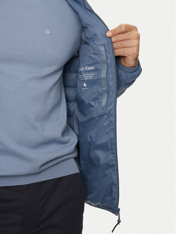 Calvin Klein Calvin Klein Pehelykabát K10K113474 Sötétkék Regular Fit