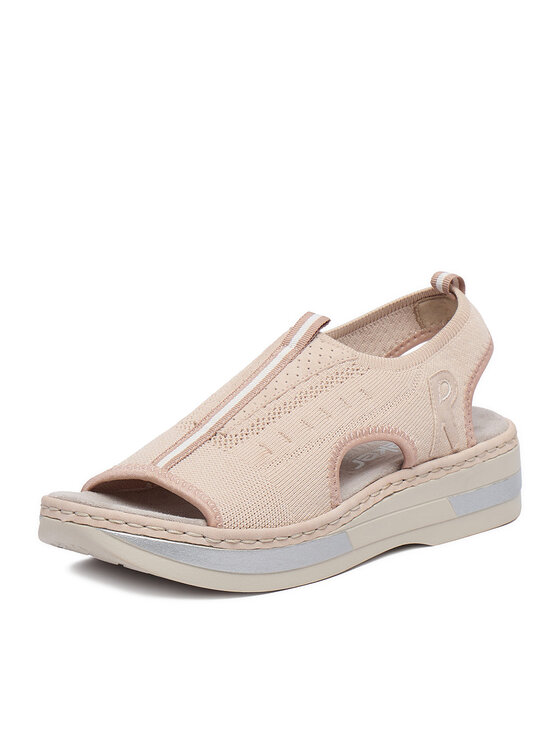 Rieker Rieker Sandali CEO-V59B5-31 Rosa chiaro