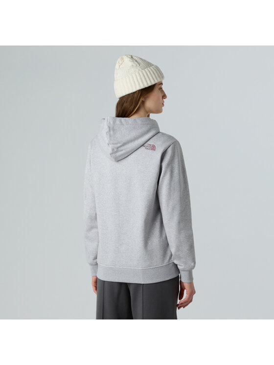 The North Face The North Face Bluza NF0A89EHFB31 Szary Regular Fit