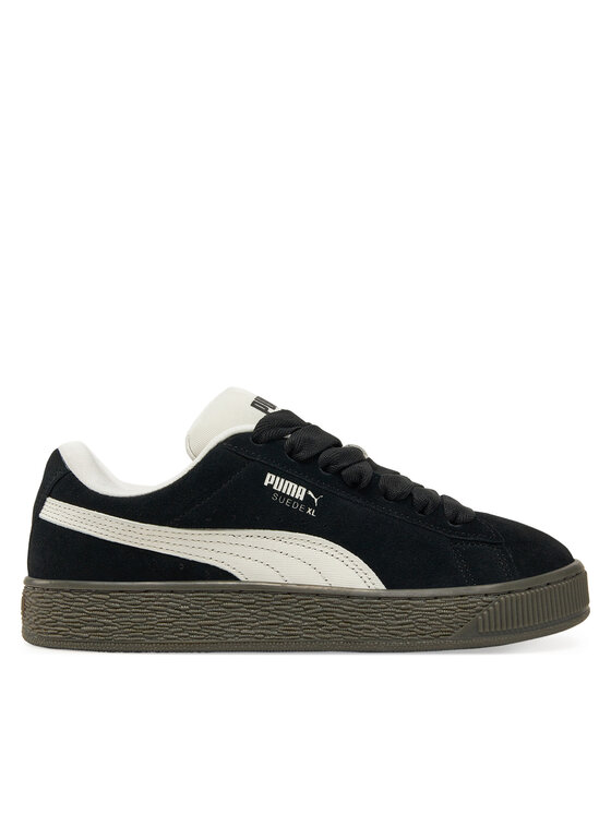 Damskie Sneakersy Puma, Rozmiar 38, Czarne, Suede XL Quiet Lux 401251 02