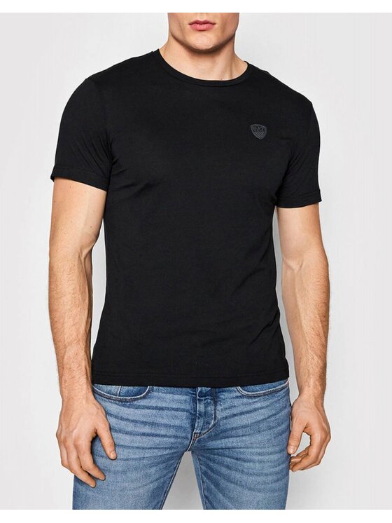 Emporio Armani Emporio Armani T-Shirt 8NPT03 PJNQZ 1200 Černá Regular Fit