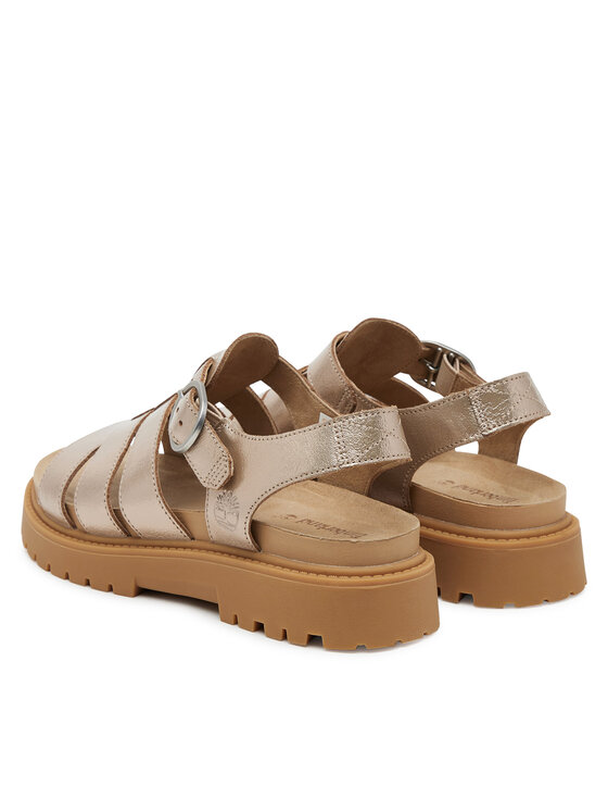 Timberland Timberland Sandály TB0A2Q1PN751 Zlatá