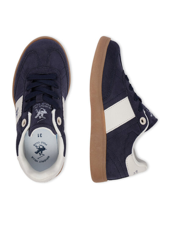 Beverly Hills Polo Club Beverly Hills Polo Club Sneakersy CWBEO-A3412140 Granatowy